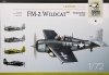 Arma Hobby 70034 FM-2 Wildcat Training Cats 1/72